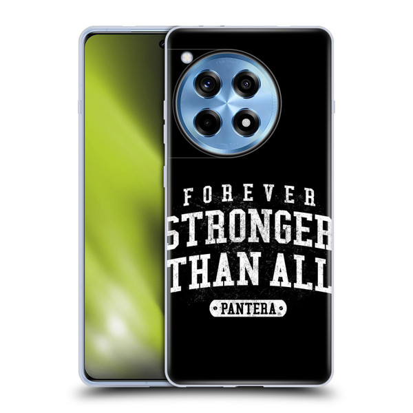 Pantera Art Stronger Than All Soft Gel Case for OPPO OnePlus Ace 3 5G