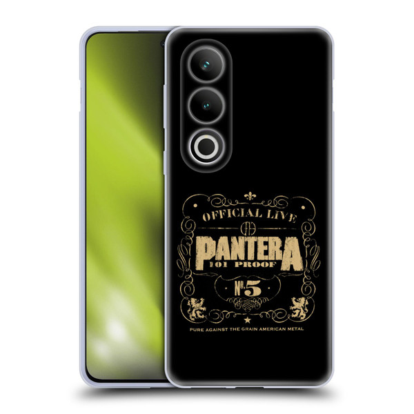 Pantera Art 101 Proof Soft Gel Case for OPPO OnePlus Ace 3V 5G