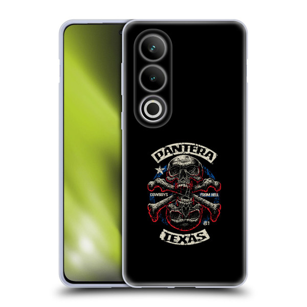 Pantera Art Double Cross Soft Gel Case for OPPO OnePlus Ace 3V 5G