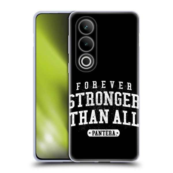 Pantera Art Stronger Than All Soft Gel Case for OPPO OnePlus Ace 3V 5G