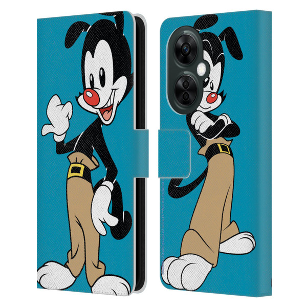Animaniacs Graphics Yakko Leather Book Wallet Case Cover For OnePlus Nord CE 3 Lite 5G