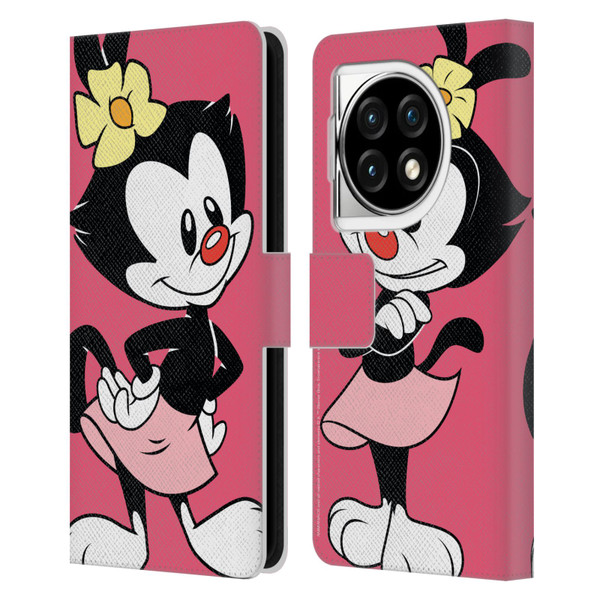 Animaniacs Graphics Dot Leather Book Wallet Case Cover For OPPO OnePlus Ace 3 5G