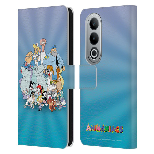 Animaniacs Graphics Group Leather Book Wallet Case Cover For OPPO OnePlus Ace 3V 5G