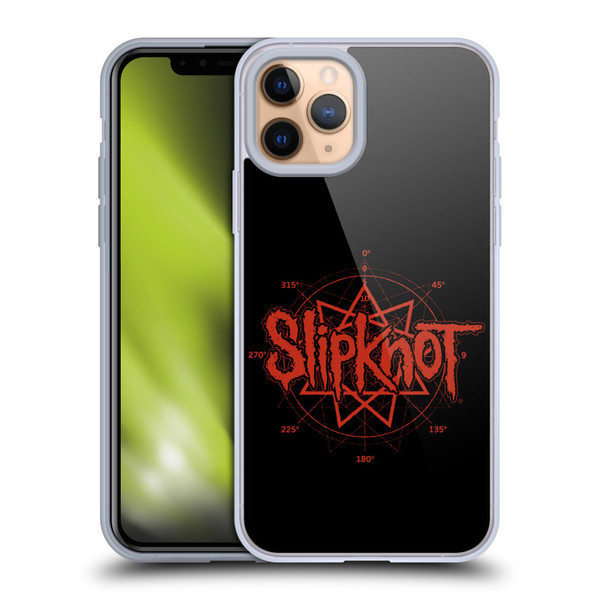 Slipknot Key Art Logo Soft Gel Case for Apple iPhone 11 Pro