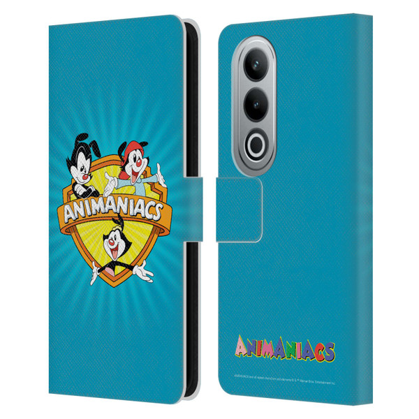 Animaniacs Graphics Logo Leather Book Wallet Case Cover For OPPO OnePlus Ace 3V 5G
