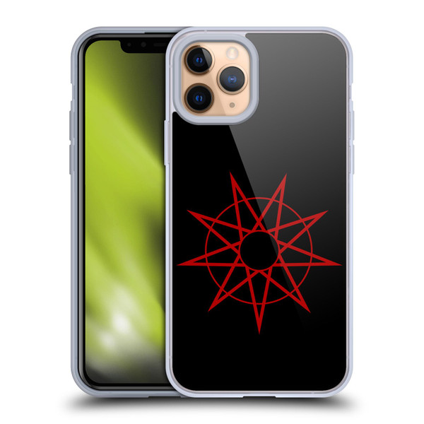 Slipknot Key Art Nanogram Soft Gel Case for Apple iPhone 11 Pro