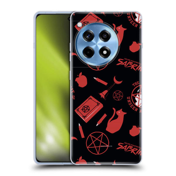 Chilling Adventures of Sabrina Graphics Black Magic Soft Gel Case for OPPO OnePlus Ace 3 5G