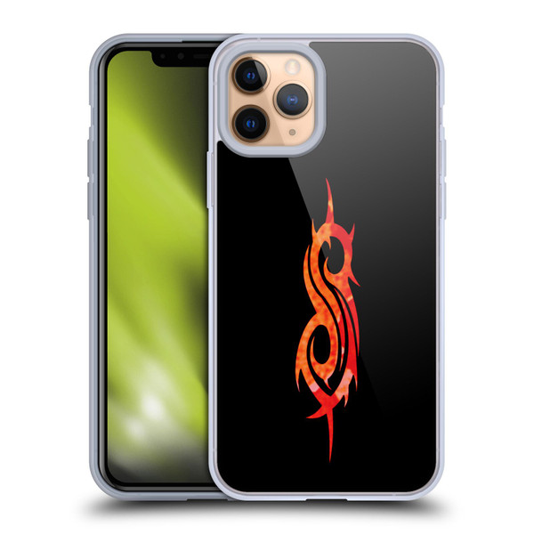 Slipknot Key Art Tribal Soft Gel Case for Apple iPhone 11 Pro