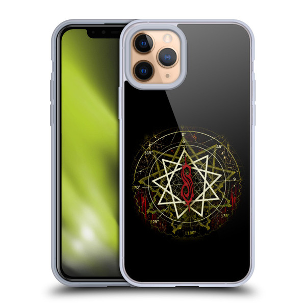 Slipknot Key Art Waves Soft Gel Case for Apple iPhone 11 Pro