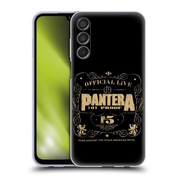 Pantera Art 101 Proof Soft Gel Case for Samsung Galaxy M15/F15 5G