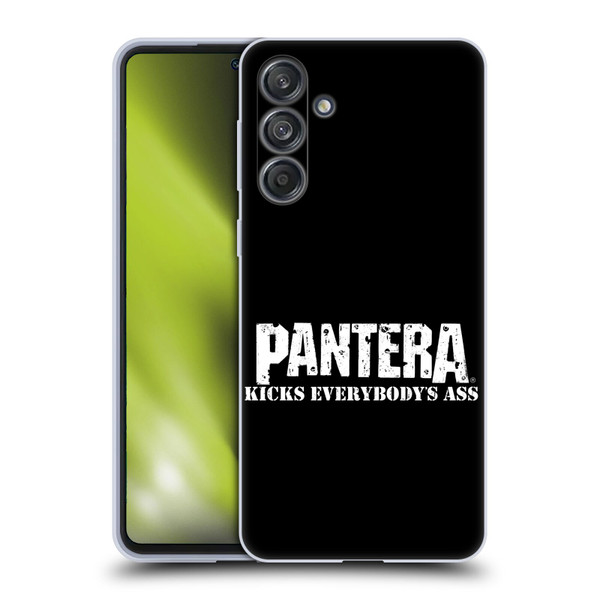 Pantera Art Kicks Soft Gel Case for Samsung Galaxy M55 5G