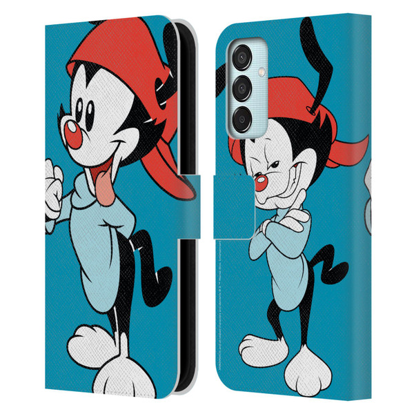 Animaniacs Graphics Wakko Leather Book Wallet Case Cover For Samsung Galaxy M15/F15 5G