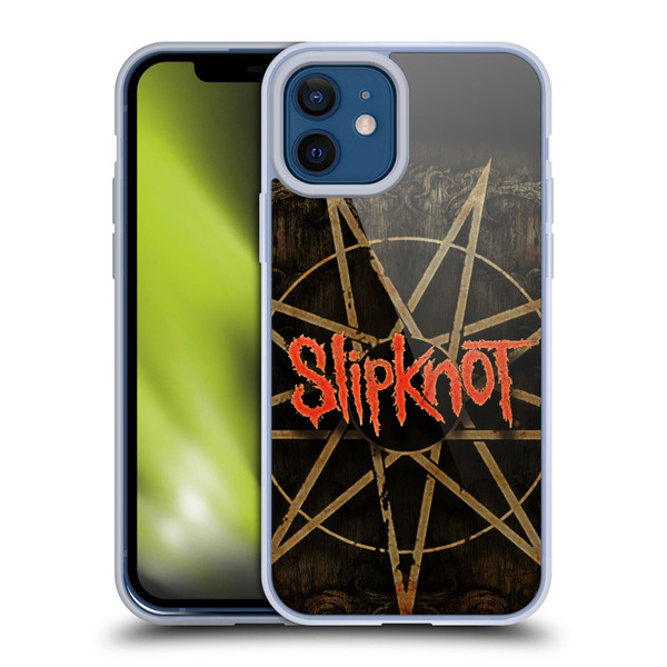 Slipknot Key Art Crest Soft Gel Case for Apple iPhone 12 / iPhone 12 Pro