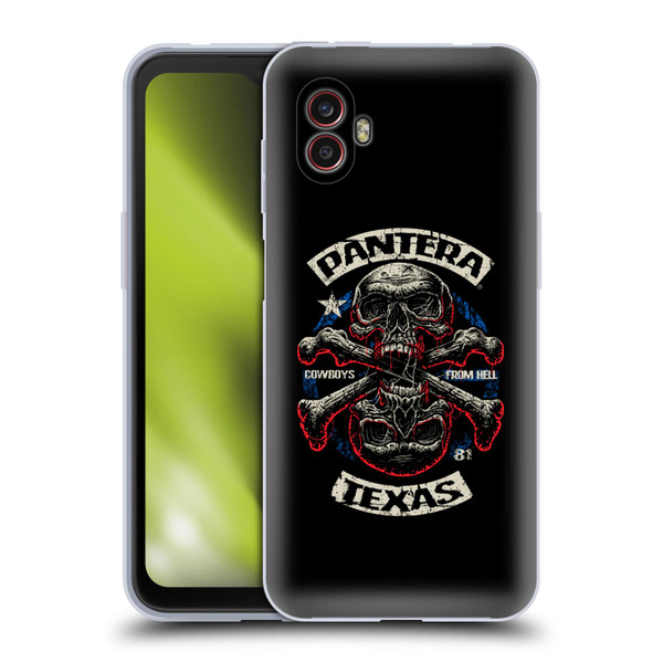 Pantera Art Double Cross Soft Gel Case for Samsung Galaxy Xcover6 Pro/Pro2