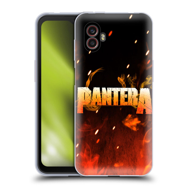 Pantera Art Fire Soft Gel Case for Samsung Galaxy Xcover6 Pro/Pro2