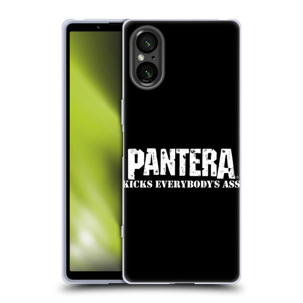Pantera Art Kicks Soft Gel Case for Sony Xperia 5 V 5G