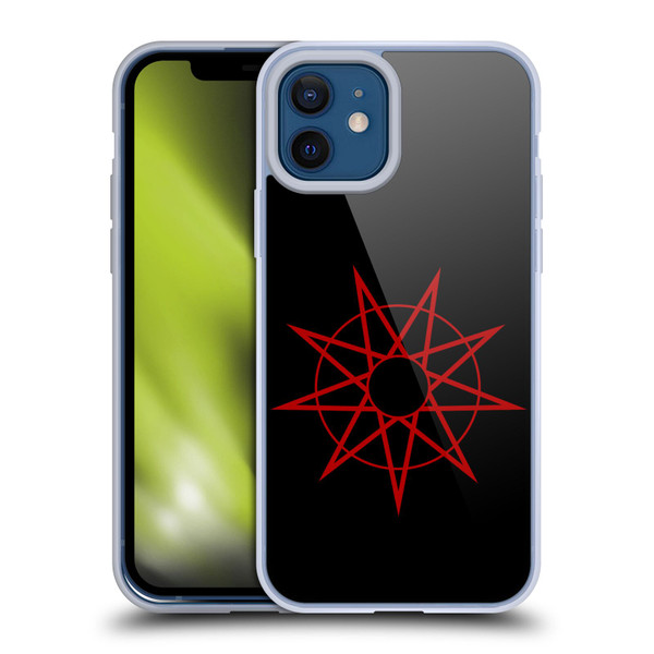 Slipknot Key Art Nanogram Soft Gel Case for Apple iPhone 12 / iPhone 12 Pro
