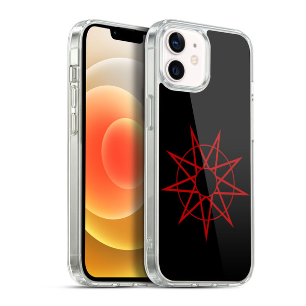 Slipknot Key Art Nanogram Soft Gel Case for Apple iPhone 12 / iPhone 12 Pro & MagSafe