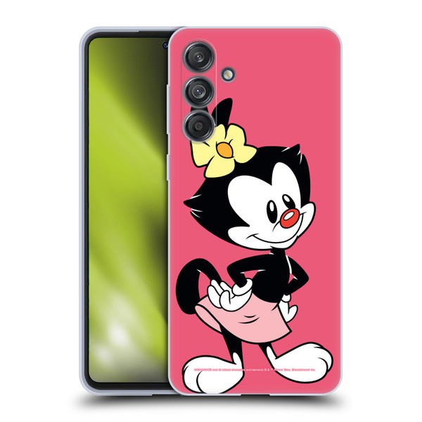 Animaniacs Graphics Dot Soft Gel Case for Samsung Galaxy M55 5G