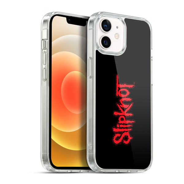 Slipknot Key Art Text Soft Gel Case for Apple iPhone 12 / iPhone 12 Pro & MagSafe