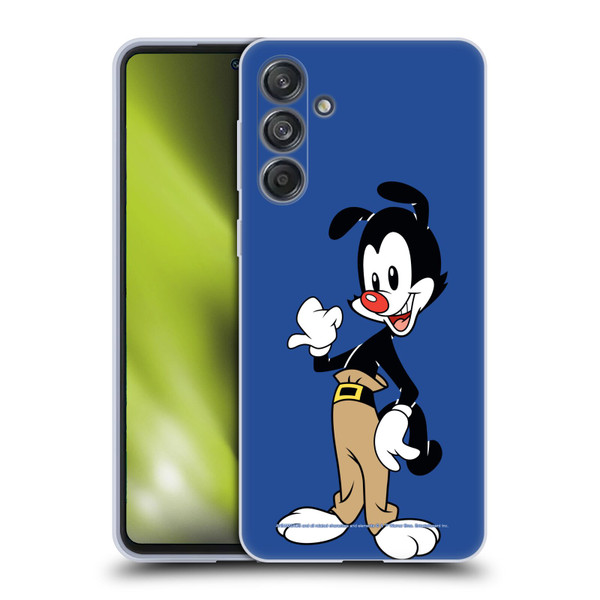 Animaniacs Graphics Yakko Soft Gel Case for Samsung Galaxy M55 5G