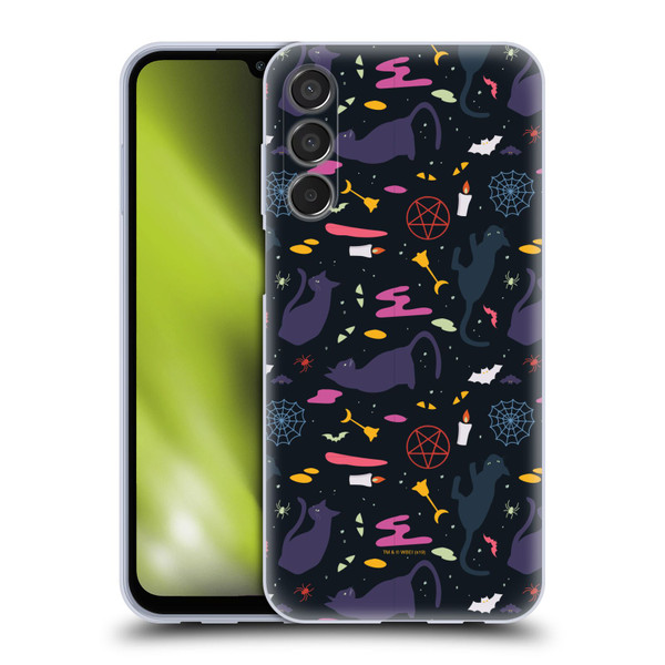 Chilling Adventures of Sabrina Graphics Dark Arts Soft Gel Case for Samsung Galaxy M15/F15 5G