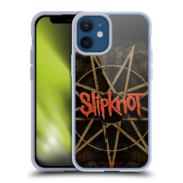 Slipknot Key Art Crest Soft Gel Case for Apple iPhone 12 Mini