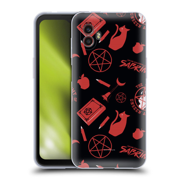 Chilling Adventures of Sabrina Graphics Black Magic Soft Gel Case for Samsung Galaxy Xcover6 Pro/Pro2