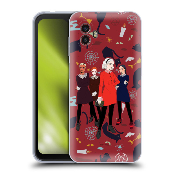 Chilling Adventures of Sabrina Graphics Witch Posey Soft Gel Case for Samsung Galaxy Xcover6 Pro/Pro2