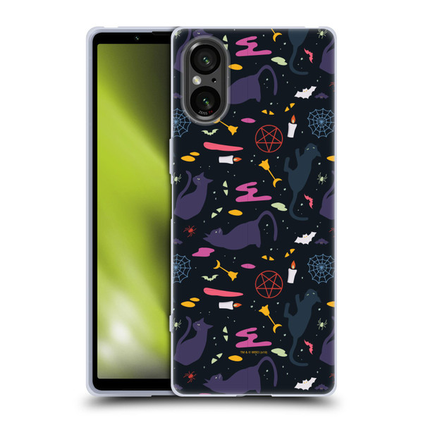 Chilling Adventures of Sabrina Graphics Dark Arts Soft Gel Case for Sony Xperia 5 V 5G