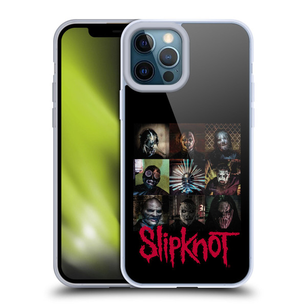 Slipknot Key Art Blocks Soft Gel Case for Apple iPhone 12 Pro Max