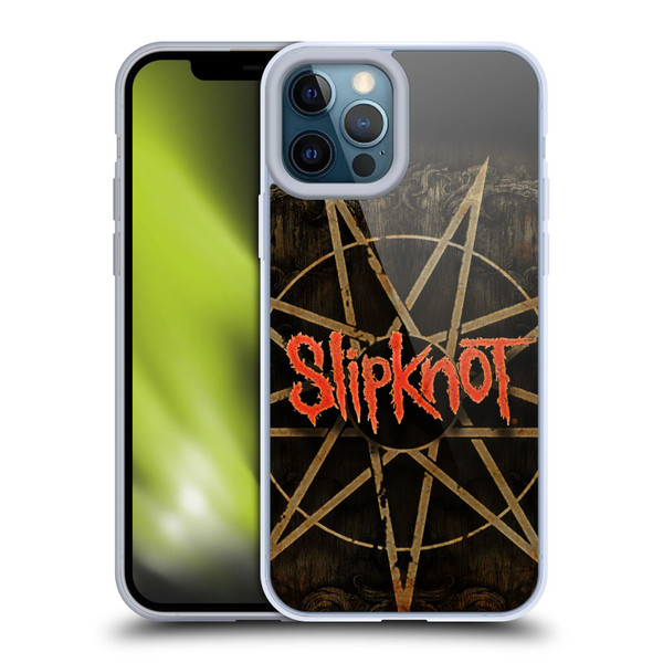 Slipknot Key Art Crest Soft Gel Case for Apple iPhone 12 Pro Max