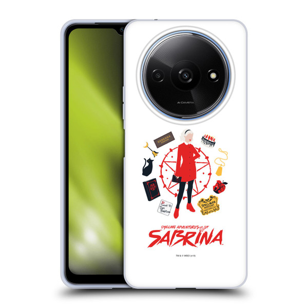 Chilling Adventures of Sabrina Graphics Essentials Soft Gel Case for Xiaomi Redmi A3