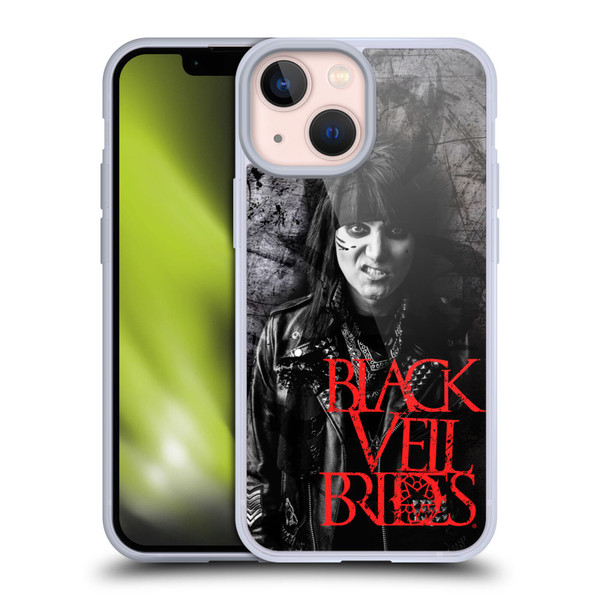 Black Veil Brides Band Members Ashley Soft Gel Case for Apple iPhone 13 Mini