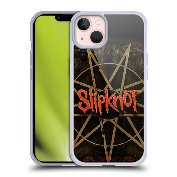 Slipknot Key Art Crest Soft Gel Case for Apple iPhone 13