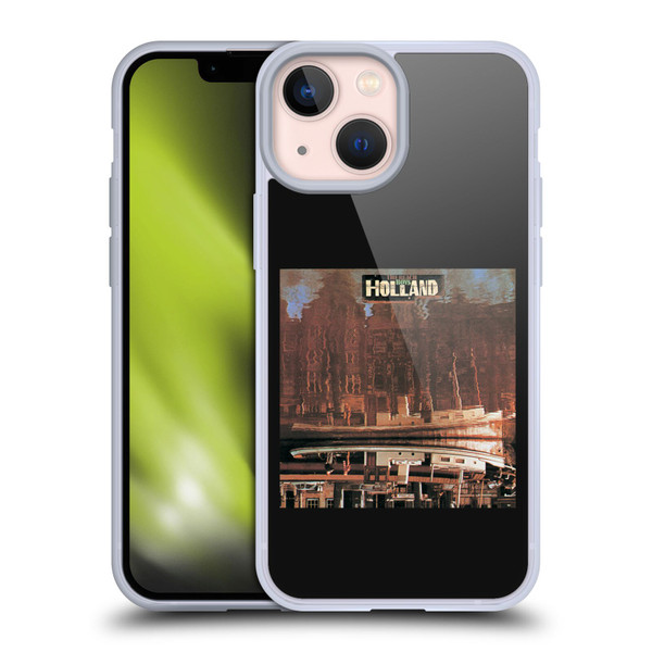 The Beach Boys Album Cover Art Holland Soft Gel Case for Apple iPhone 13 Mini