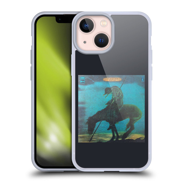 The Beach Boys Album Cover Art Surfs Up Soft Gel Case for Apple iPhone 13 Mini
