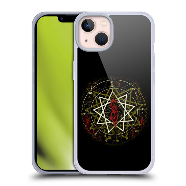 Slipknot Key Art Waves Soft Gel Case for Apple iPhone 13