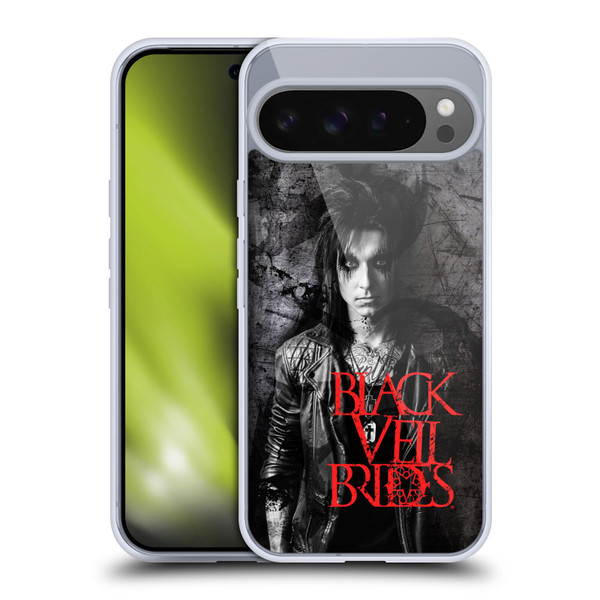 Black Veil Brides Band Members Jake Soft Gel Case for Google Pixel 9 Pro XL