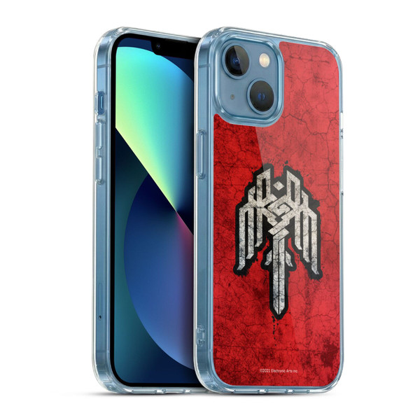 EA Bioware Dragon Age Heraldry Kirkwall Symbol Soft Gel Case for Apple iPhone 13 Mini & MagSafe