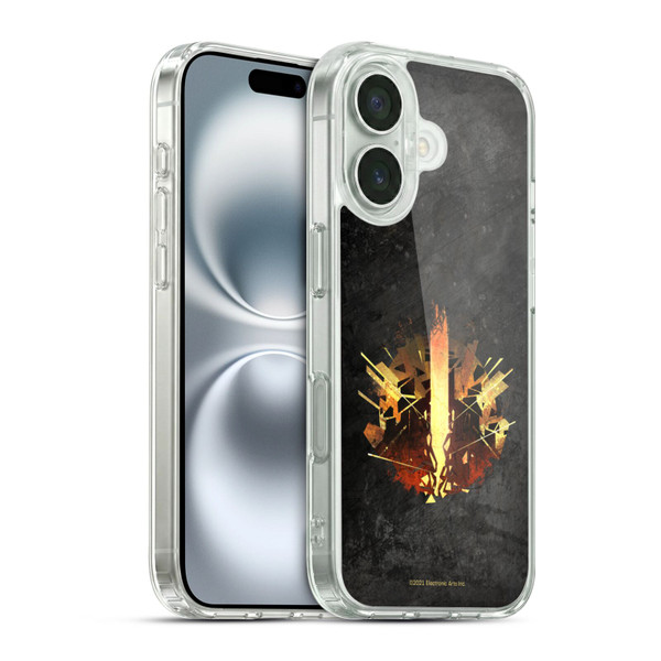 EA Bioware Dragon Age Heraldry Chantry Soft Gel Case for Apple iPhone 16 & MagSafe