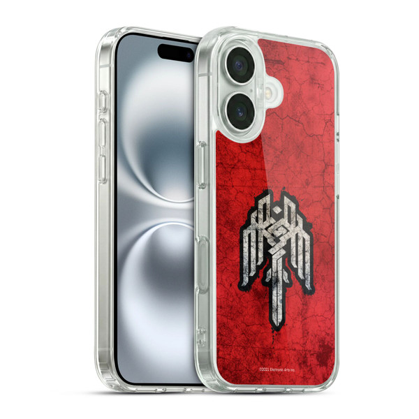 EA Bioware Dragon Age Heraldry Kirkwall Symbol Soft Gel Case for Apple iPhone 16 & MagSafe