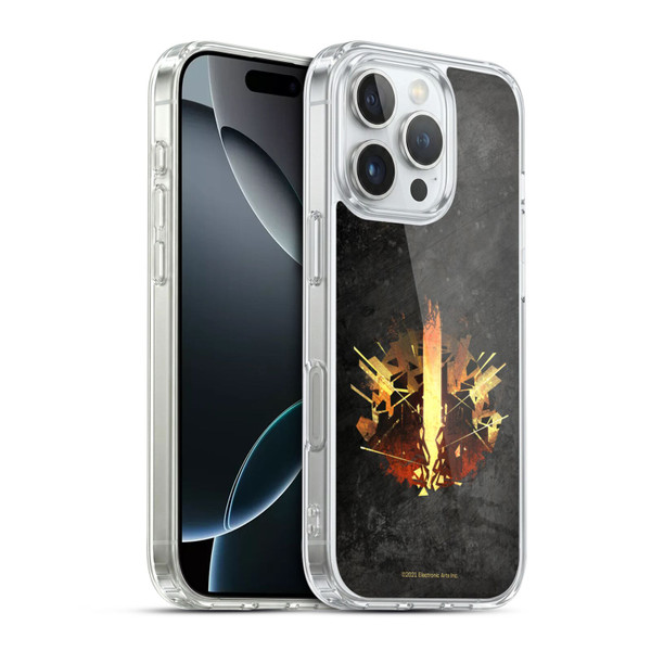 EA Bioware Dragon Age Heraldry Chantry Soft Gel Case for Apple iPhone 16 Pro & MagSafe