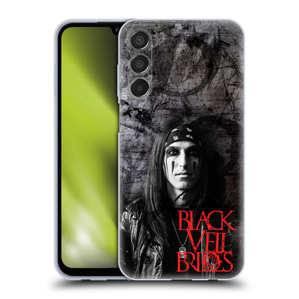 Black Veil Brides Band Members CC Soft Gel Case for Samsung Galaxy M15/F15 5G