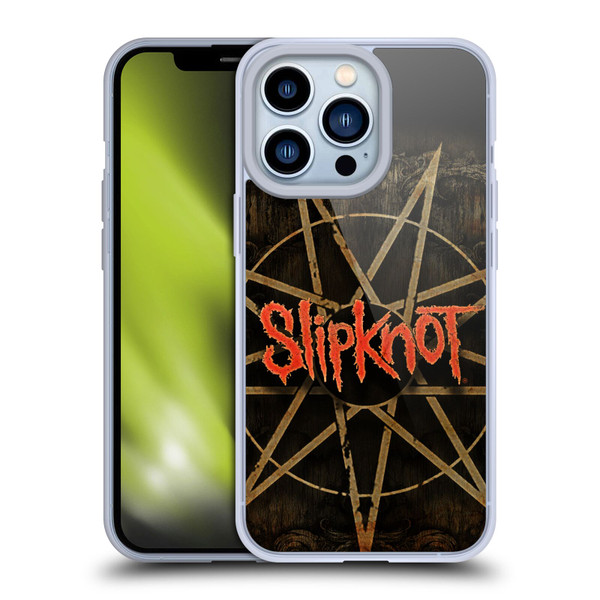 Slipknot Key Art Crest Soft Gel Case for Apple iPhone 13 Pro