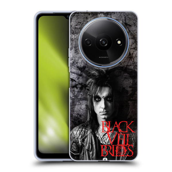 Black Veil Brides Band Members Jake Soft Gel Case for Xiaomi Redmi A3