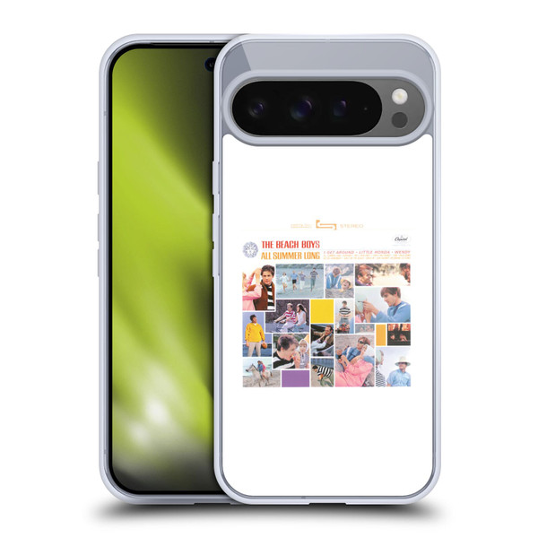 The Beach Boys Album Cover Art All Summer Long Soft Gel Case for Google Pixel 9 Pro XL