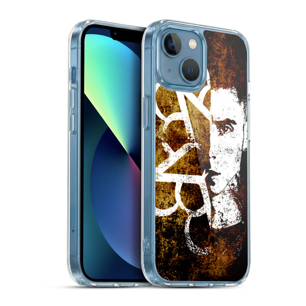Black Veil Brides Band Art Andy Soft Gel Case for Apple iPhone 13 Mini & MagSafe