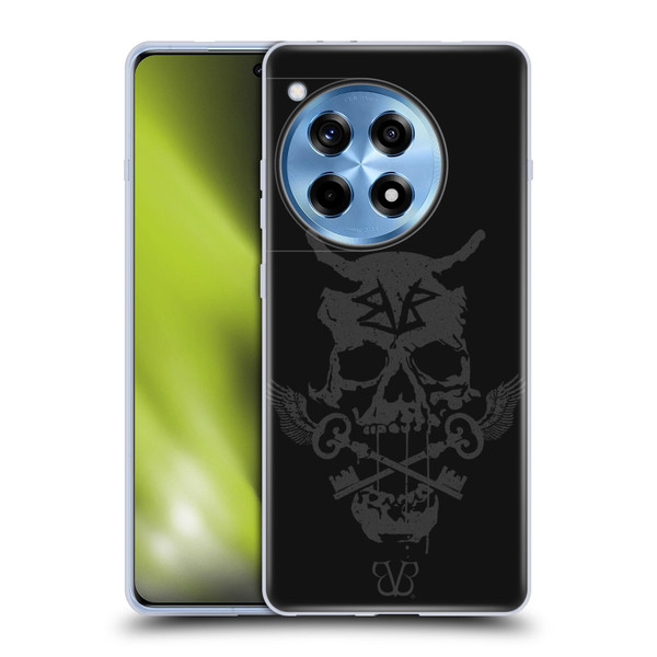 Black Veil Brides Band Art Skull Keys Soft Gel Case for OPPO OnePlus Ace 3 5G