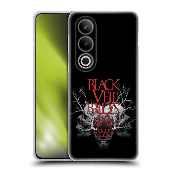 Black Veil Brides Band Art Skull Branches Soft Gel Case for OPPO OnePlus Ace 3V 5G